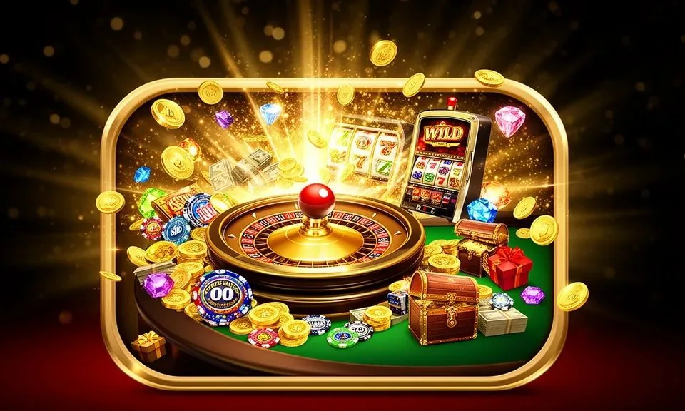 Mobile casino lobby